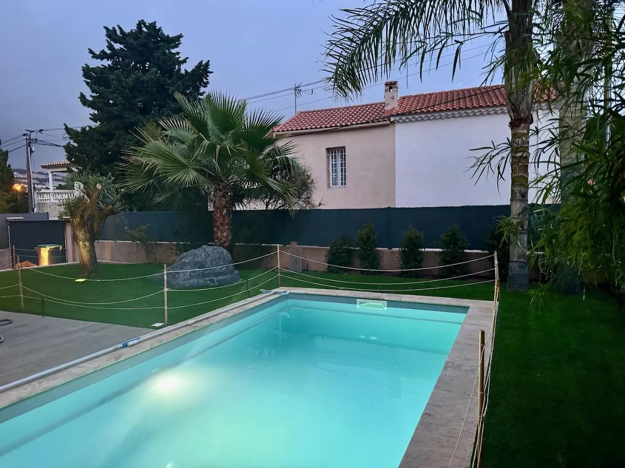 Villa Toscana - 6 Personnes - Full Clim, Piscine Et Criques 300M A Pied Bandol
