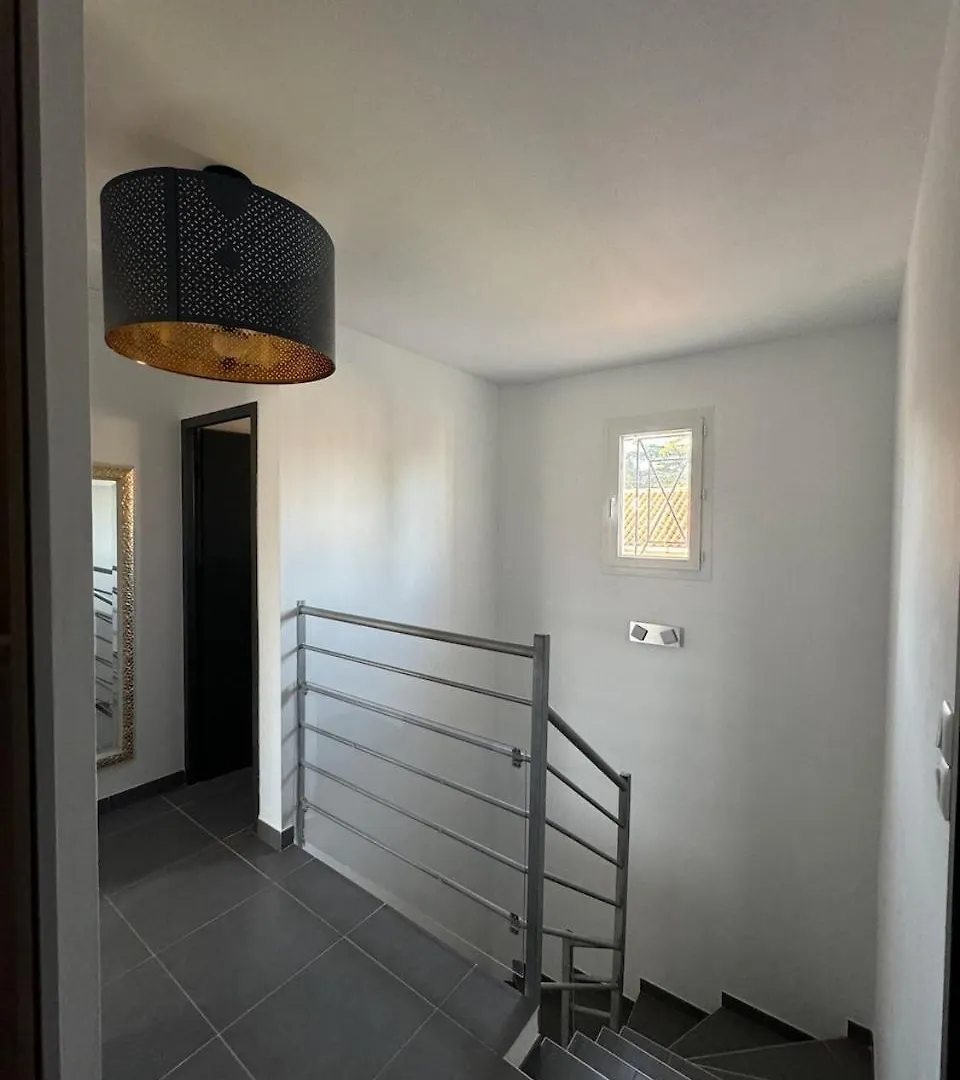 Villa Toscana - 6 Personnes - Full Clim, Piscine Et Criques 300M A Pied 邦多勒